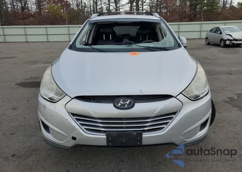 2012 Hyundai Tucson Gls из США, поврежденный, VIN KM8JU3ACXCU436656